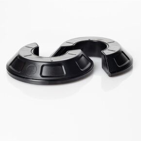 16-Pack Drum Hooves | Stabilize Your Drumset with Velcro Non-Slip Drum Accessories | Compatible with Kick Drums, Bass Drums, Pedals | Anchor for Drum Rugs & Mats | Ø4,17 in x 0,98 in