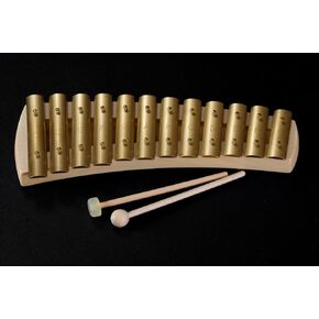 Auris 12 Note Diatonic Curved Body Glockenspiel