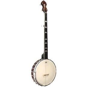Gold Tone WL-250 White Ladye Openback Banjo (Five String, Vintage Brown)