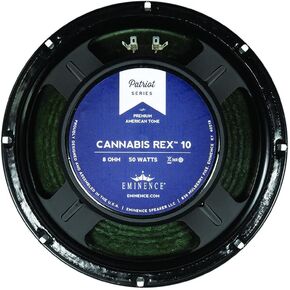 Eminence Speaker Case (Cannabis Rex 10)