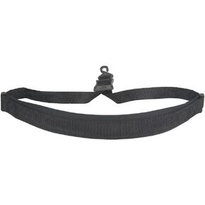 Neotech Wick-It Sax, Regular, Open Hook, Black Saxophone Strap (8401002)
