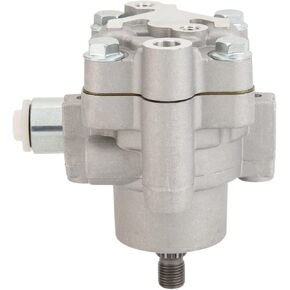 KAX Power Steering Pump Fit for Frontier 1999-2004 3.3L | Xterra 2000-2004 3.3L, Power Steering Asist Pump Replace# 21-5219