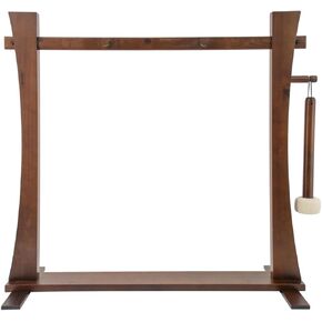 Spirit Guide Gong Stands for 16" to 28" Gongs - For 16" to 18" Gongs. Includes Stand & Mallet/Durable & Classy