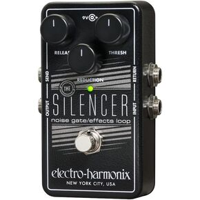 Electro-Harmonix Silencer Noise Gate & Effects Loop Pedal