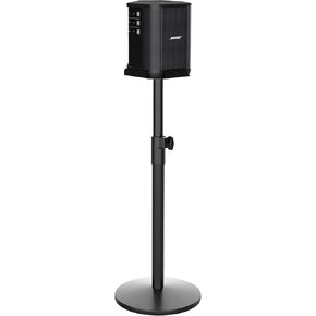 حامل مكبر صوت جديد للترقية لحامل الأرضية Bose S1 Pro/Bose S1 Pro، ارتفاع قابل للتعديل حتى 36.2 بوصة - 22.6 بوصة، حامل مكبرات صوت لشاشات الاستوديو اللاسلكية لـ Bose (مفرد) أسود