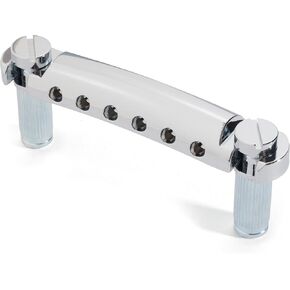 Gotoh 'Stop' Tailpiece, with US 5/16-24 Mounting Studs, Chrome