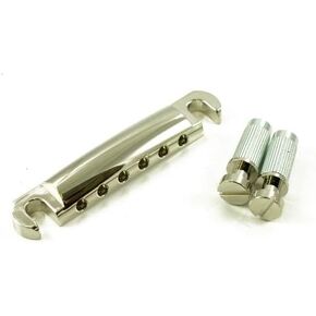 Tailpiece - Gotoh, GE101Z, Height Adjustable, Color: Nickel