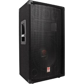 Rockville RSG12.4 12" 3-Way 1000W 4 Ω Passive DJ/Pro Audio PA Speaker, Black