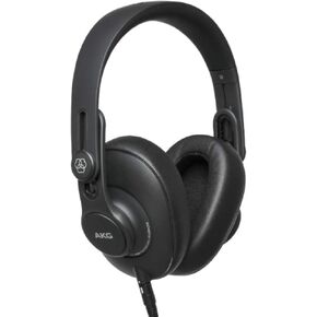 AKG Pro Audio Studio Headphones, K361 (K361) (Renewed)