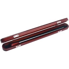 Alnicov Red Wood Conductor Music Baton Wooden Box Case with Baton Handmade Musical Parts