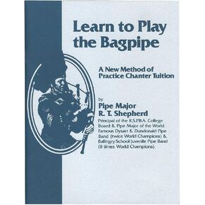 Learn to Play the Bagpipe, Book