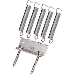 Alnicov Guitar Tremolo Spring Claw Screws Kit，for ST Strat Electric Guitar Replacement Parts