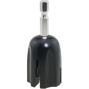 Heyous Black Electric String Changer Guitar String Winding Wheel Tuning Plectrum Puller Guitar Repair and Maintenance Tool Guitar Accessories Guitar Drill Bit for Bass Guitar and Electric Bass