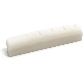 44mm Flat Bottom Slotted Bone Nut Compatible with Epiphone Electric Guitar BNT-190W