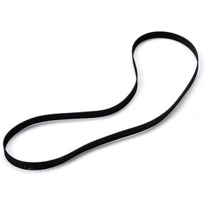 Rubber turntable belt Phonograph record player belt Circumference 54cm