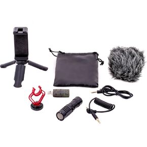 CAD Audio PM3100 PodMaster Run-n-Gun Professional Podcast/Streaming Microphone