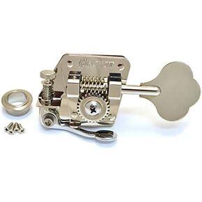 Hipshot BT2 Clover Key Nickel Bass Xtender