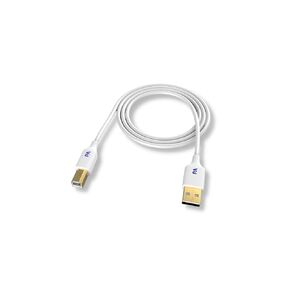 Paint Audio Audio Interface MIDI Controller Printer Cable 6 FT USB 2.0 USB-A to USB-B Midi Cable High Speed Cord for Audio Interface, Piano, Midi Keyboard, Mixer, Speaker, USB Microphone
