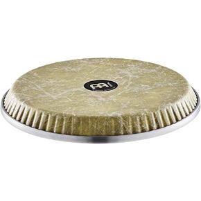 Meinl Percussion Head by REMO for Select Meinl Congas with SSR Rims-Made in USA-11 Fiberskyn Natural (RTHEAD-11BK)