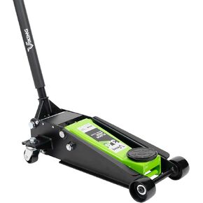 AFF Viking 3.5 Ton Floor Jack - Low Profile Car Jack with Lightning Lift Hydraulic - Heavy Duty