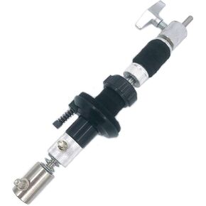 Cymbal Arm Attachment Compatible with Hi-Hat Cymbal Tilter Attachment Closed Hi-Hat Boom Arm for Cymbal Stand Drum Set Percussion Instruments Hardware Accessories