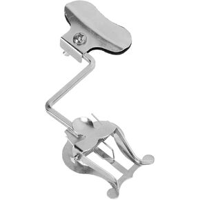 Tgoon Trombone lyre Flip Folder, Lyre Instrument Accessories Keep The Book Open Sheet Music Holder, Small and Portable Trombone Marching Lyre Flip Folder for Music Practice
