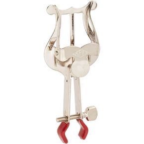 Nickel Plated Trumpet 502N Valve Instrument Lyre N.P Clamp