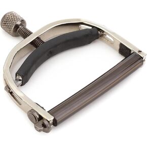 Paige 6-String Standard Guitar Capo - Made in the USA,- Premium Capo for Acoustic and Standard Guitars, Ultra-Thin Design with Adjustable Tension, Satin Nickel Finish