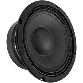 Seismic Audio - Quake 6" Loudspeaker - 16 Ohm Steel Frame Driver for PA Speakers