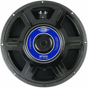 Eminence Legend-BP1525 15" Bass Guitar Speaker, 350 Watts at 8 Ohms, Black