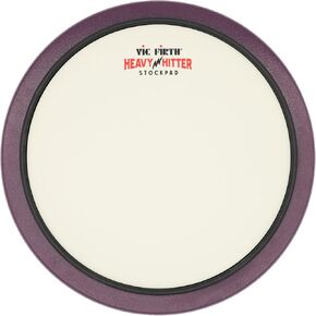Vic Firth Heavy Hitter Stockpad with Rim (HHPSTR)