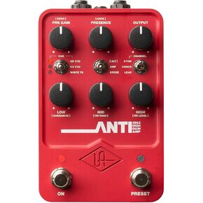 Universal Audio ANTI 1992 High Gain Amp Pedal