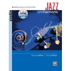 Jazz Philharmonic: Violin, Book & Online Audio (Philharmonic Series)