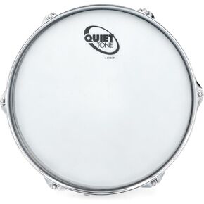 Quiet Tone QT14DCL Classic Snare Drum Pad, 14 Inch