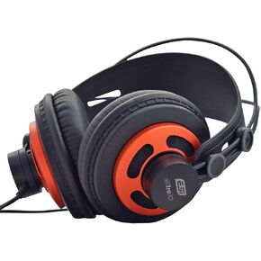 ESI Extra 10 Professional Studio Headphones Wired - Over Ear Studio Headphones for Recording Music – Semi Open Back Studio Recording Headphones for Music Recording – Pro Studio Monitoring Headphones