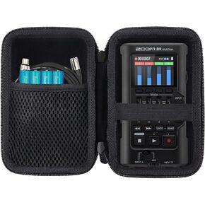Hard EVA Carrying Case Compatible with Zoom R4 MultiTrak 32-Bit Float Recorder/Zoom H4essential 4-Track Handy Recorder Case