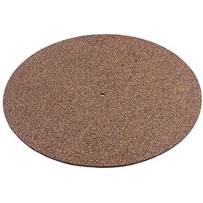 Alnicov Cork Rubber Turntable Platter Mat Slipmat Anti-Static for LP Vinyl Record