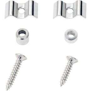Banworks Guitar Vintage String Tree String Guides Retainer for Tele Telecaster Strat Stratocaster ST Electric Guitar Pack of 2 JT/YXK-02 JT/YXK-02 Golden