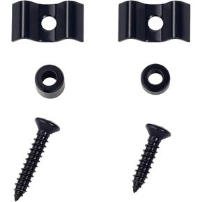 Banworks Guitar Vintage String Tree String Guides Retainer for Tele Telecaster Strat Stratocaster ST Electric Guitar Pack of 2 JT/YXK-02 JT/YXK-02 Golden