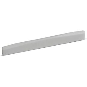 Bone Saddle – Fits Some Blueridge® Guitars – Single Wave Compensated – 16 Inch Radius – 75 mm Length