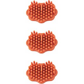 ibasenice 6 Pcs Chinese Erhu Sound Filter Pads Violin Practice Mute for Violin