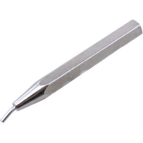 Violin Cheek Rest Alloy Wrench Violin Shoulder Rest Shaft Screwdriver Wrench Tool 66x7mm/ 2.59x0.27 inch Viola Cheek Rest Screw Key Silver