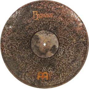 Meinl Cymbals Byzance 20" Extra Dry Thin Ride — Made in Turkey — Hand Hammered B20 Bronze, 2-Year Warranty, B20EDTR, inch
