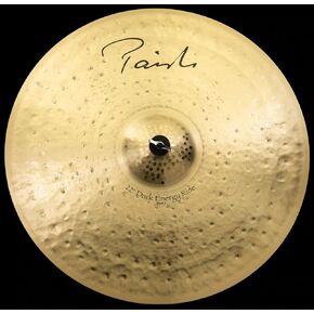 Paiste 22 Inches Signature Dark Energy Ride Mk II Cymbal
