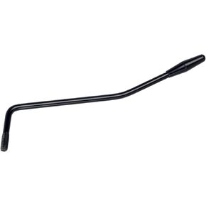 Banworks Electric Guitar Tremolo Arm Metric M6 Whammy Bar with 5.8mm (15/64") Thread for Tremolo Bridges of Squier Strat ST Guitars Made in China and Indonesia JT/YB-01 Chrome with Black Tip