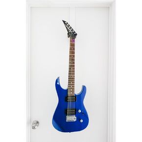 Guitar Hanger - Over The Door Guitar Door Hanger - White