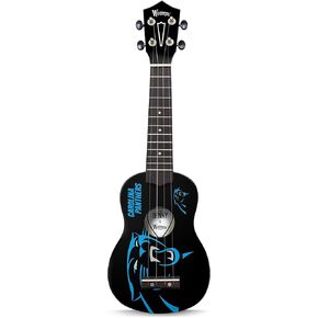 Woodrow Guitar by The Sports Vault NFL Carolina Panthers Ukulele