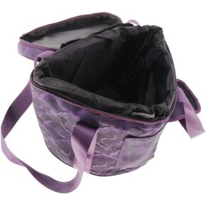 Carrying Case Padded Travelling Bag for Bowl Parts, 14inch