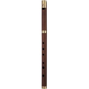 Key of D Wooden Whistle VDC-02 Padouk Great Sound Hand Carved Stabilized Wood Traditional Folk Wind Instrument Flute Orchestra Unique Woodwind Handmade Brown wood
