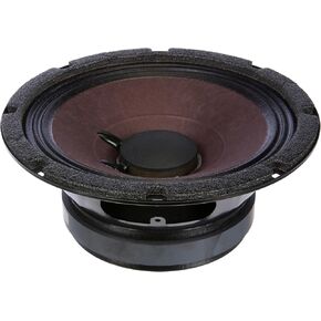 Eminence American Standard Beta-8A 8" Pro Audio Speaker, 225 Watts at 8 Ohms, Black